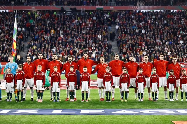 Macaristan'ı 3-0 yenen A Milli Takımımız, UEFA Uluslar A Ligi'ne yükseldi Macaristan'ı 3-0 yenen A Milli Takımımız, UEFA Uluslar A Ligi'ne yükseldi