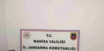 Manisa'da Kaçak Kazı Yapan İki Şüpheli Suçüstü Yakalandı