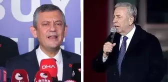 Özgür Özel'den, Mansur Yavaş'ın 'paçavra' çıkışına dikkat çeken yanıt