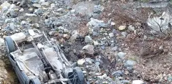 Adıyaman'da Otomobilin Dere Yatağına Yuvarlanması: 1 Ölü, 1 Yaralı