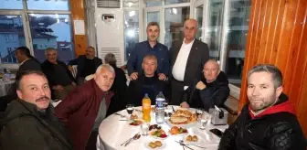 Bafra'da Muhtarlar İftar Programında Bir Araya Geldi