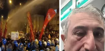 Bursa'da 'İmamoğlu' protestosu: CHP İl Başkanı gözünden yaralandı
