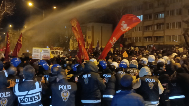 Tension in Bursa: CHP Provincial Chairman injured in the eye