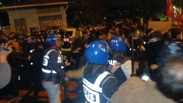 Tension in Bursa: CHP Provincial Chairman injured in the eye