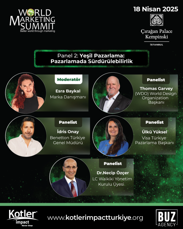Dünyaca ünlü markalaşma ve pazarlama uzmanları İstanbul'a geliyor