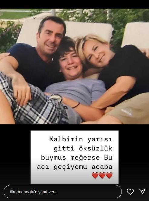 Heartbreaking post from İlker İnanoğlu