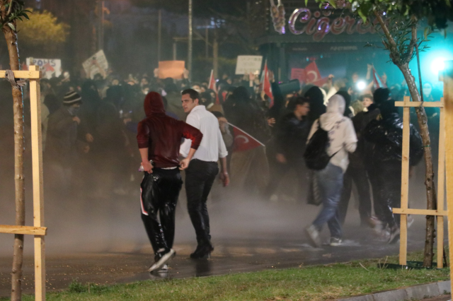 There are detentions in many provinces during İmamoğlu protests