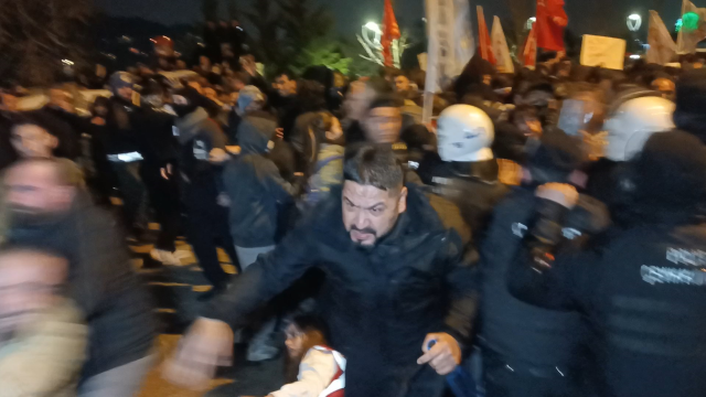 There are detentions in many provinces during İmamoğlu protests