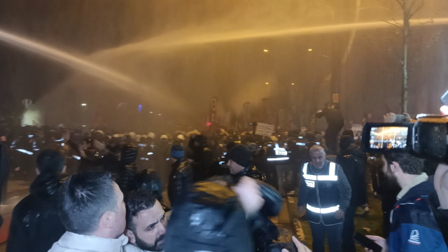 There are detentions in many provinces during İmamoğlu protests