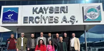 İngiliz Turizm Acenteleri Kayseri Erciyes'i İnceledi