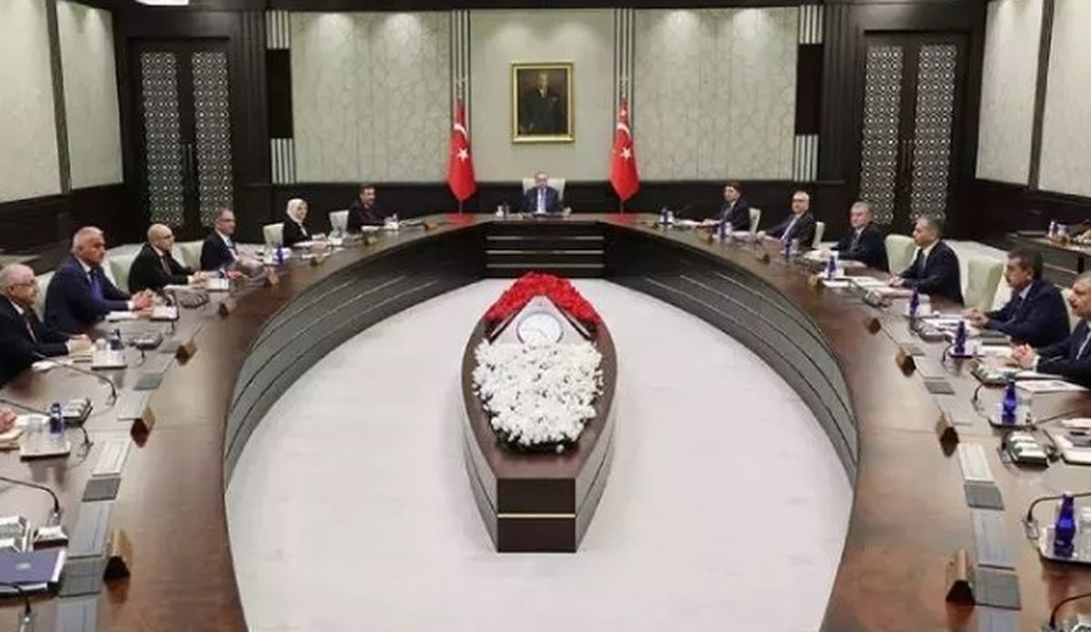 Kabine toplantısı bitti mi (24 Mart Pazartesi)?