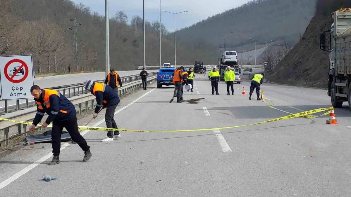 Samsun'da Minibüs Kaza Yaptı: Bir Ölü, Bir Yaralı