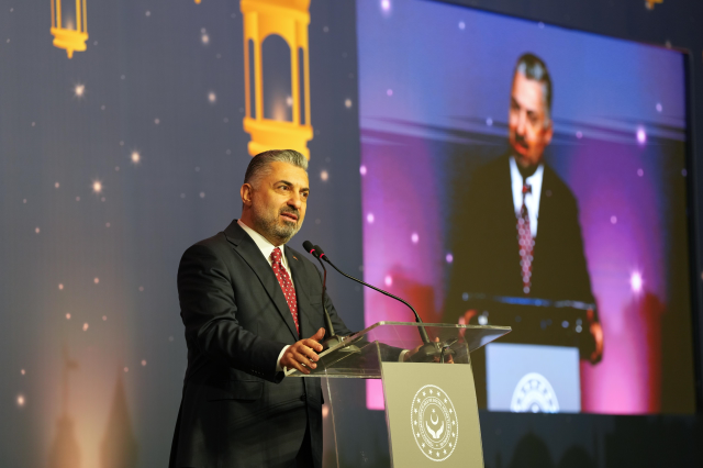 RTÜK, Darülaceze'de merhamet dolu bir akşam gerçekleştirdi