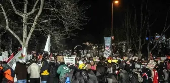 Saraçhane'den Taksim'e Yürümek İsteyen Gruba Polis Müdahalesi