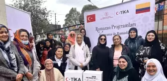 TİKA, Kolombiya'da Ramazan Yardımı Yaptı