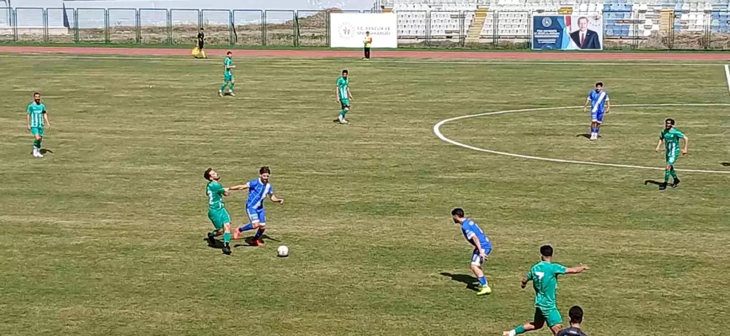 Bozüyük Vitraspor, Yeşil Yalovaspor'a 3-1 Yenildi