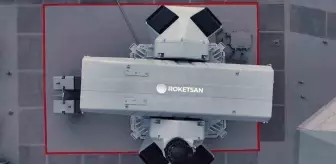 Roketsan'dan Levent Hava Savunma Füze Sistemi'ne Başarıyla Test Atışı