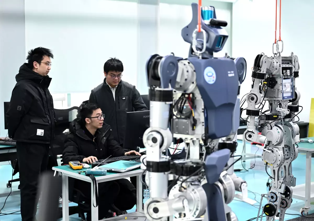 Hubei Eyaleti, İnsansı Robot Sektörünü Geliştiriyor
