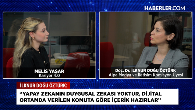 Derya Gül Ünlü: Manipülatif bir içeriği görmek ve tespit etmek çok zor Derya Gül Ünlü: Manipülatif bir içeriği görmek ve tespit etmek çok zor