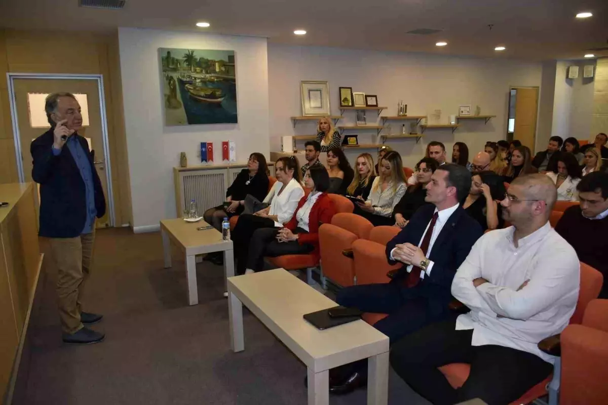 EGİAD'dan Geleceğin Liderlerine Yön Veren Seminer
