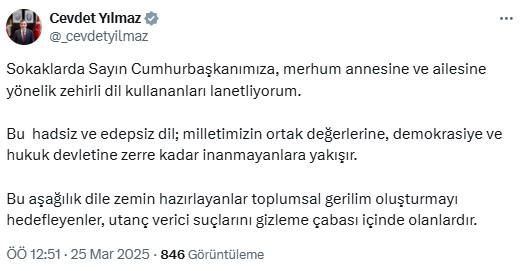 Erdoğan'ın merhum annesine küfrettiler! Skandalın ardından çok sayıda gözaltı Erdoğan'ın merhum annesine küfrettiler! Skandalın ardından çok sayıda gözaltı