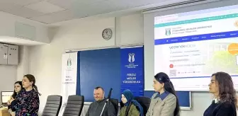 Görme Engellilere Farkındalık İçin 'Engelli Yaşam' Söyleşisi ve Golbol Etkinliği Düzenlendi