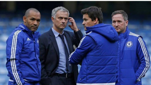 Fate partners Mourinho and Morais face each other this time