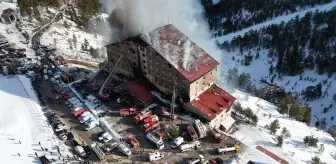 Kartalkaya'daki otel yangını faciasında bir gözaltı daha