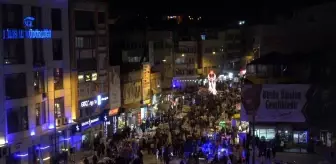 Kilis'te Ramazan Bayramı Alışverişi Hız Kesmeden Devam Ediyor