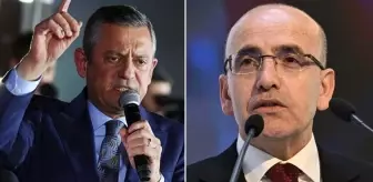 Özgür Özel'den Mehmet Şimşek için çok sert sözler