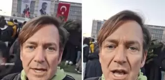 Saraçhane'deki gösterilerde provokasyon yapan Amerikalı sınır dışı edildi