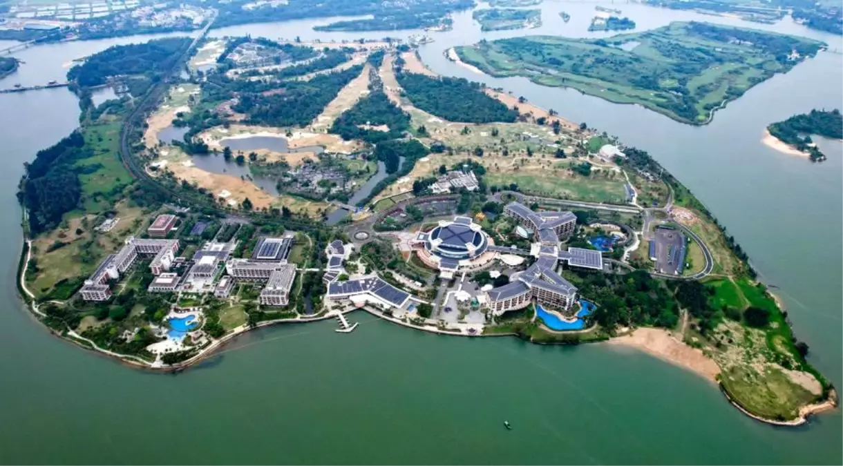 Çin'in İlk Sıfır Karbonlu Bölgesi Kuruldu