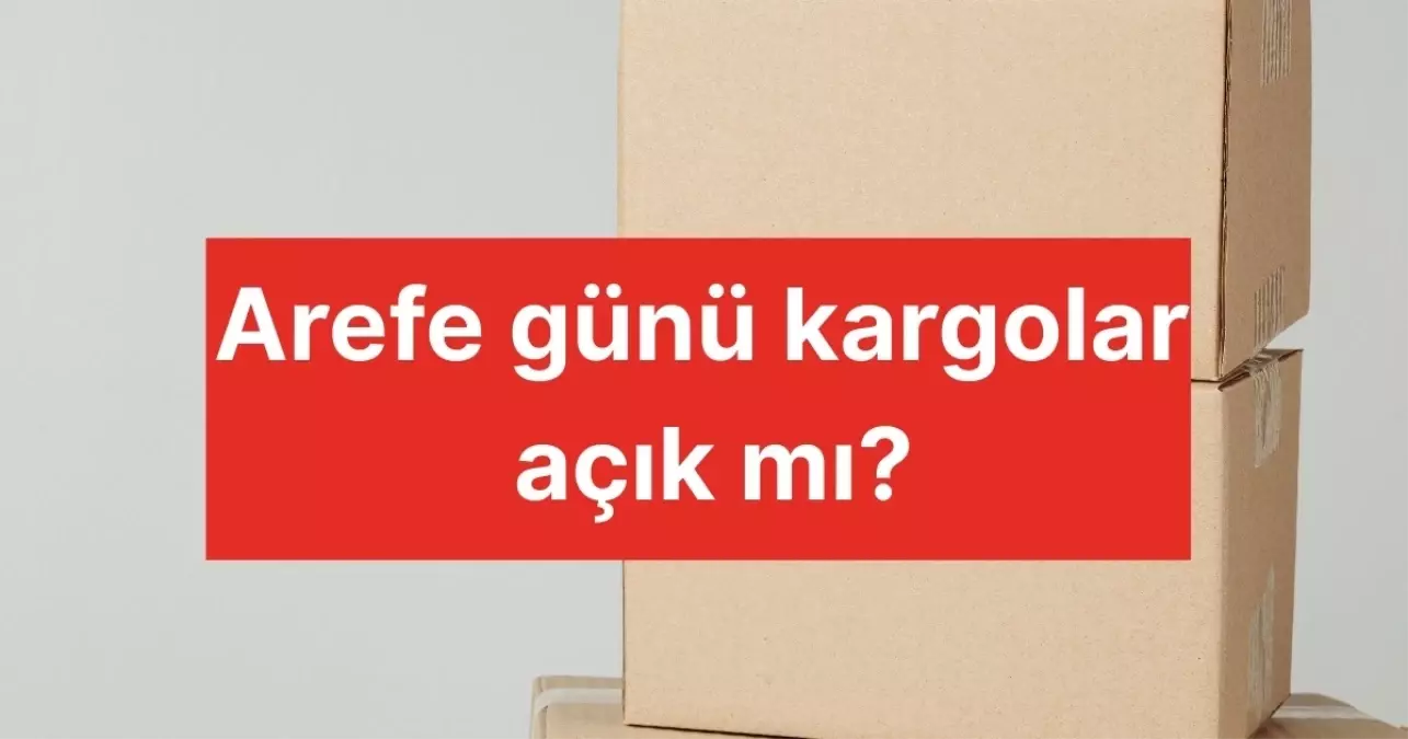Bayramda kargolar kargolar çalışıyor mu 2025?