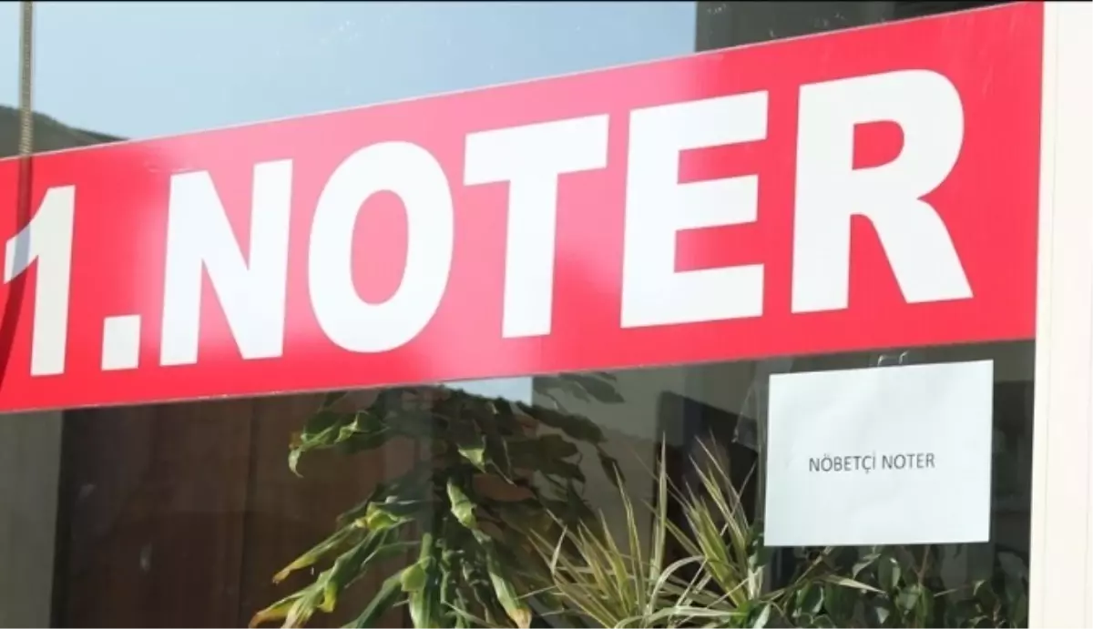 Bayram tatilinde noterler açık mı?