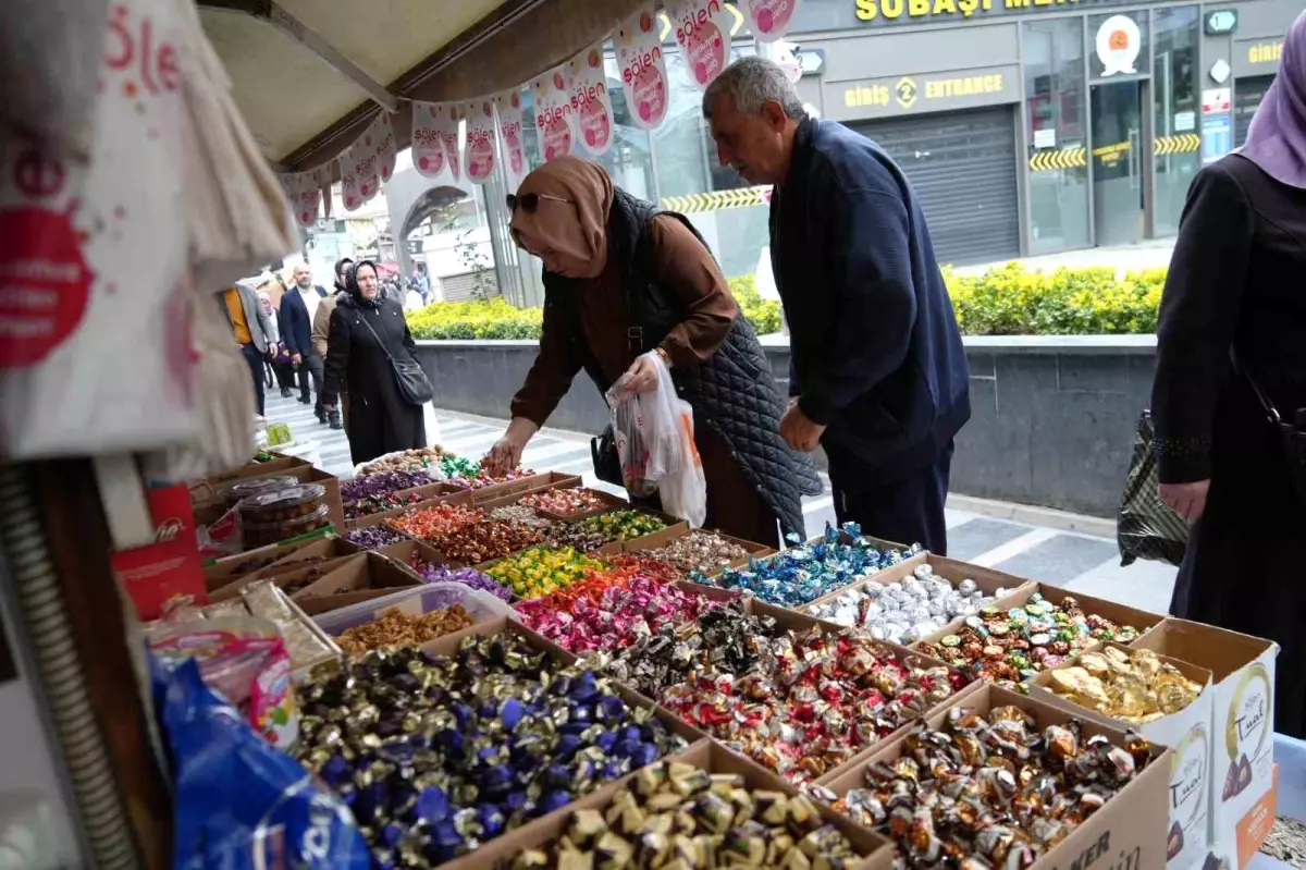 Samsun'da Bayram İkramında Şeker ve Tatlı Tercihi Artıyor