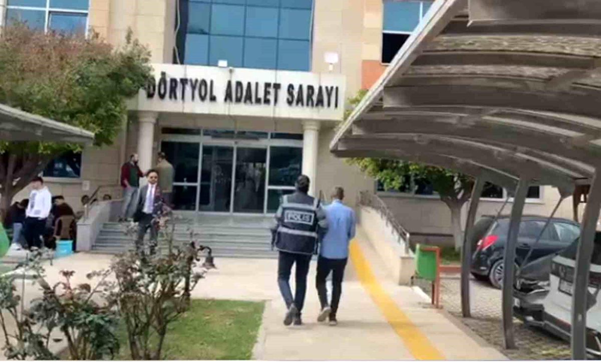 Hatay'da Hırsızlık Suçundan Aranan Şahıs Tutuklandı