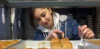 Düzce'de Bayram Tatlıları İçin Hazırlıklar Hızlandı