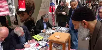 Trabzon'da Hat Sanatıyla Filistin'e Yardım Toplandı