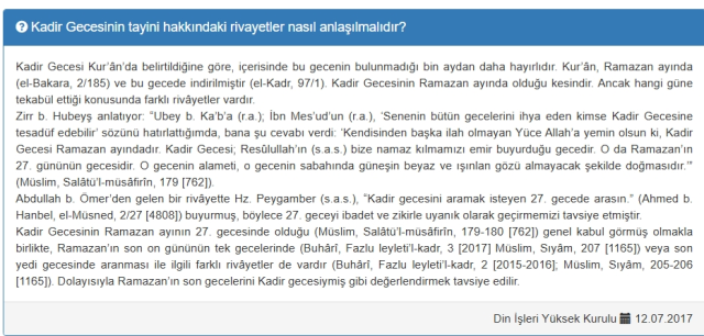 Kadir Gecesi görülen rüyalar gerçekleşir mi