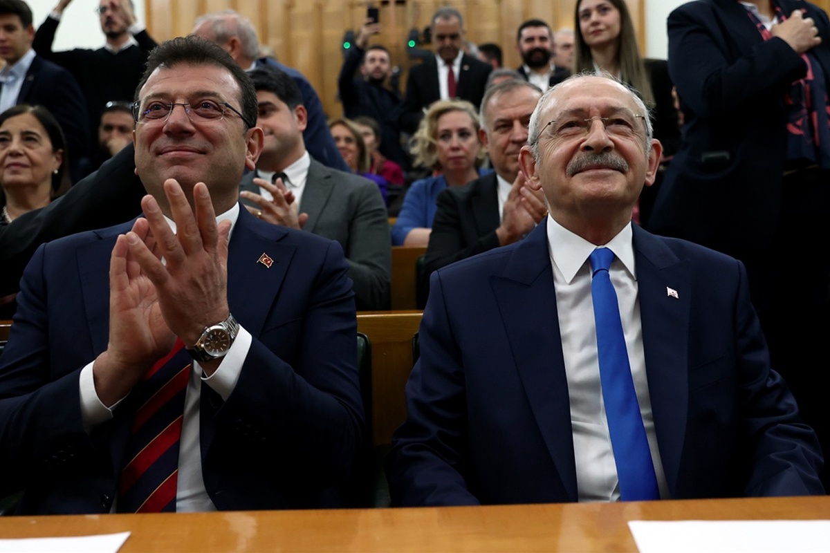 Kılıçdaroğlu'ndan İmamoğlu'na cezaevinde ziyaret