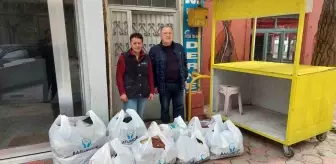 Bafra Umut Derneği'nden Mahkumlara Yardım