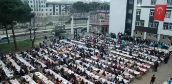 Ordu'da Üniversite Öğrencilerine İftar Programı Düzenlendi