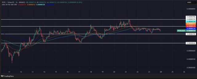 Pepe coin fiyat tahmini: Yükselişe geçmesi için hangi seviyeler kritik?