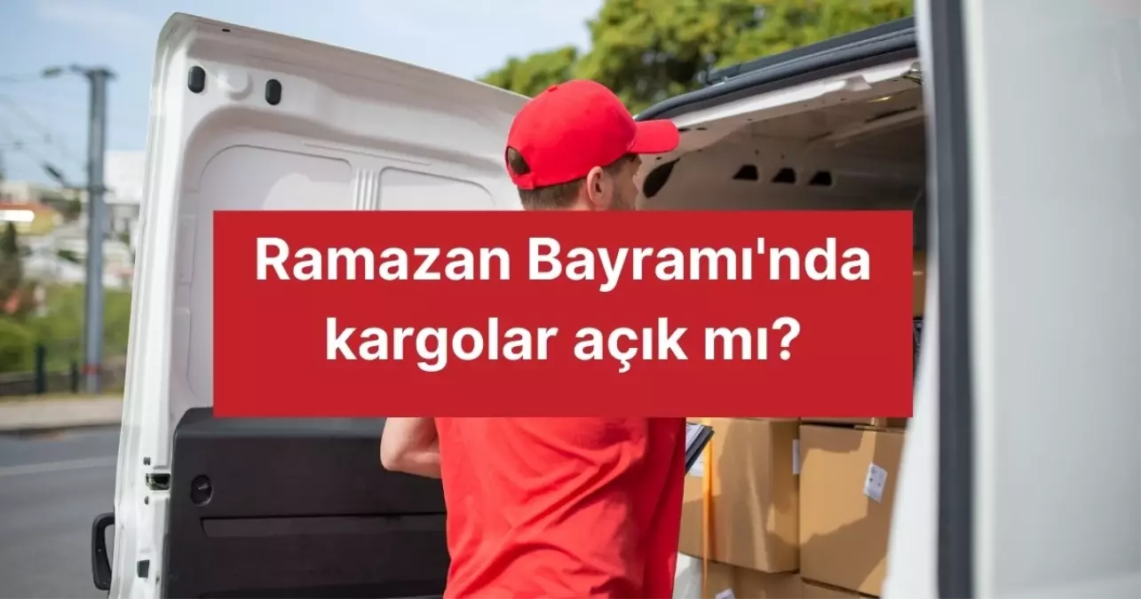 KARGOLAR BAYRAMDA ÇALIŞIYOR MU? Ramazan Bayramı'nda kargolar açık mı? Yurtiçi, Sürat, HepsiJet, MNG, Aras kargo bayramda çalışıyor mu?