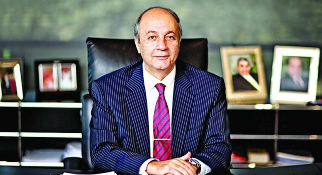 TUNCAY ÖZİLHAN KİMDİR: Anadolu Holding'in sahibi Tuncay Özilhan kaç yaşında, nereli? TUNCAY ÖZİLHAN KİMDİR: Anadolu Holding'in sahibi Tuncay Özilhan kaç yaşında, nereli?