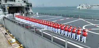 Çin ve Tayland Ortak Deniz Tatbikatı Başladı