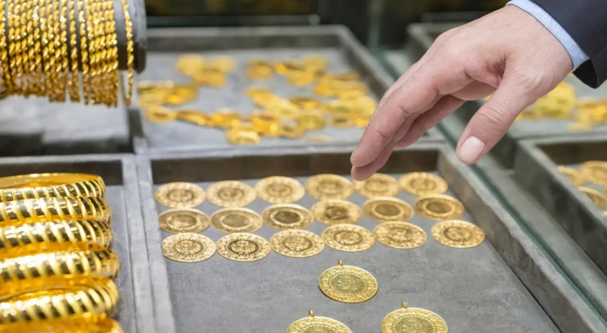 27 MART GÜNCEL ALTIN FİYATLARI: Gram altın ne kadar? Çeyrek altın bugün ne kadar, altın yükseldi mi? 2025 CANLI ALTIN FİYATLARI!