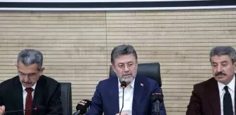 Bakan Yumaklı: '2025 yılı yatırım programında 10.3 milyar lira maliyetli 57 tane projemiz var'