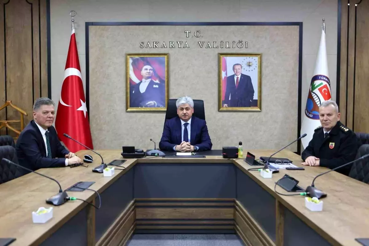 Sakarya Valisi, Ramazan Bayramı İçin Tedbirleri Görüştü