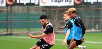 Beşiktaş, Galatasaray Maçı Hazırlıklarını Sürdürüyor